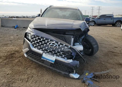 2022 Hyundai Santa Fe Sel from USA, damaged, VIN 5NMS3DAJ7NH444160